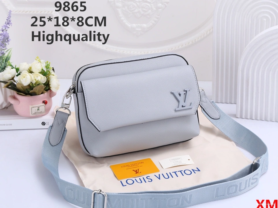 Messenger Louis Unisex For 5107 Vuitton Bags Compact 0422